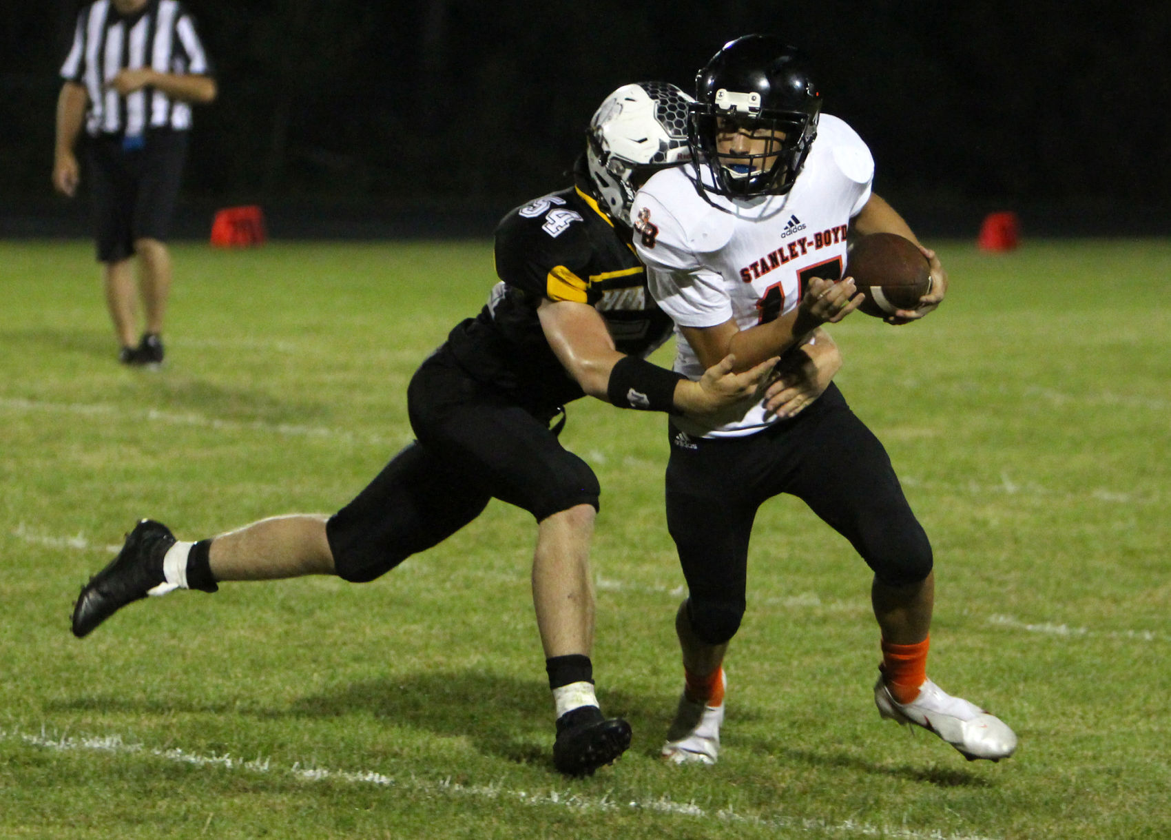 Stanley-Boyd at Cadott football 8-20-21